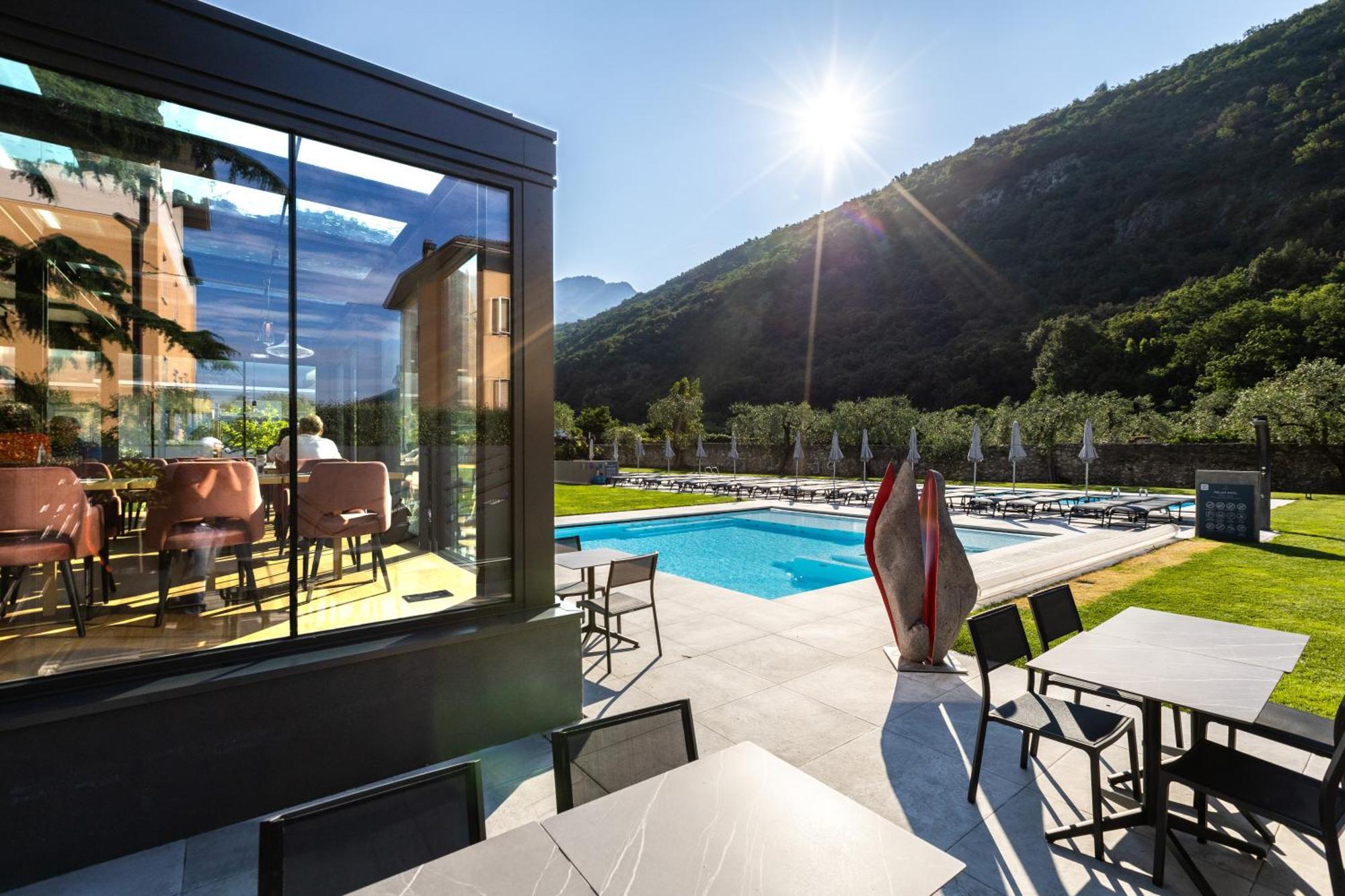Aktivhotel Santalucia Torbole Sul Garda Zewnętrze zdjęcie